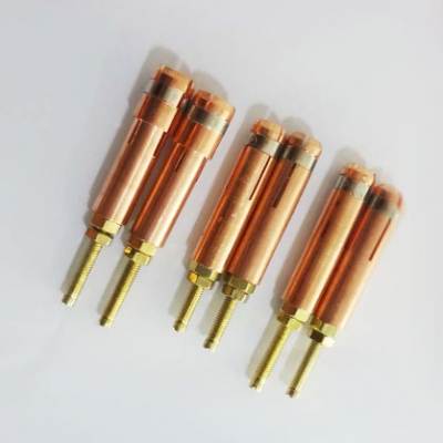 韶關市螺柱焊機 螺柱焊夾頭 種焊機配件 焊機螺釘螺絲 M3種焊機夾頭